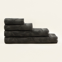 Полотенце махровое SL HOME: Boho "Олива" 30х60 см, 100% хлопок, 520 г/м2 Полотенце махровое SL HOME: Boho "Олива" 30х60 см, 100% хлопок, 520 г/м2