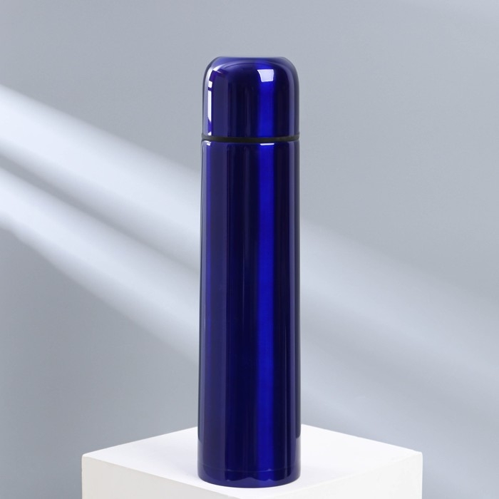 Термос MODE FORREST, синий, 1 л , время сохранения тепла 16-18 ч