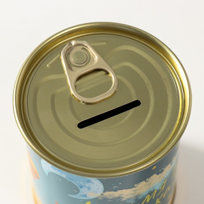 Копилка-банка металл Копилка-банка металл "Время для сказки"