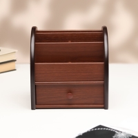 Органайзер 5 секций, с выдвижным ящиком 17*14*17см Органайзер 5 секций, с выдвижным ящиком 17*14*17см