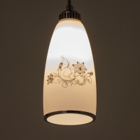 Светильник BayerLux "Сильвия" Е27 40Вт хром 11х11х22-110 см Светильник BayerLux "Сильвия" Е27 40Вт хром 11х11х22-110 см