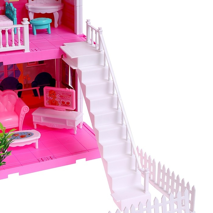 Дом для кукол &laquo;Особняк&raquo; с куклами и аксессуарами