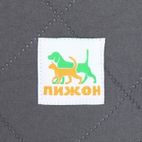 Пелёнка для животных многоразовая впитывающая, 60 х 50 см, графит