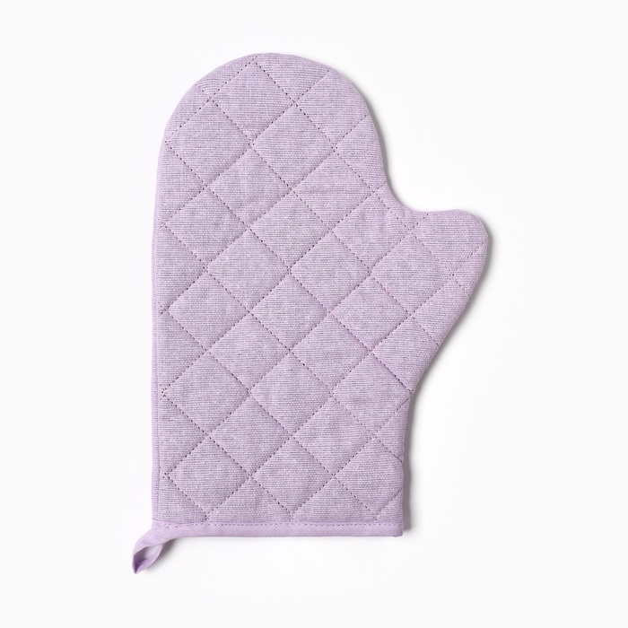 Набор кухонный Lilac варежка 18х28см, полотенце вафля 2шт. 35х60см