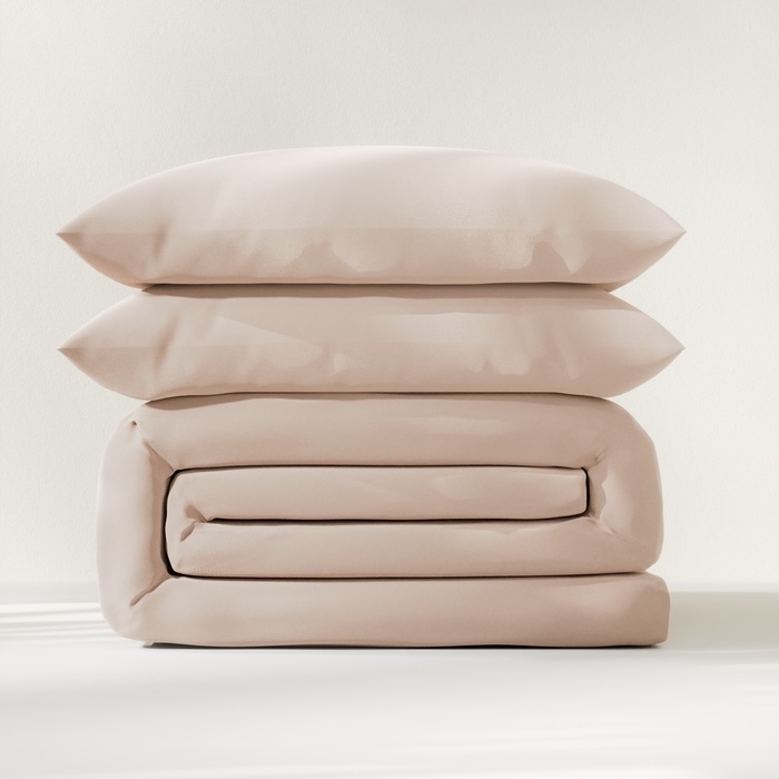 Постельное бельё LoveLife евро "Gold sand" 200х215 см, 225х240 см, 50х70&plusmn; 3 см-2 шт, микрофибра 85 гр