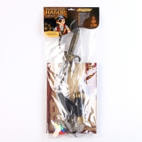 Карнавальный набор "Сокровища пиратов" с игрой бродилкой