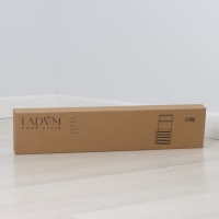 Вешалка - стойка напольная для одежды LaDо́m, с полками для хранения, 5 ярусов, 80&times;26&times;165 см, цвет чёрный