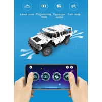 Конструктор радиоуправляемый &laquo;Внедорожник&raquo;, 575 деталей, 2 варианта управления