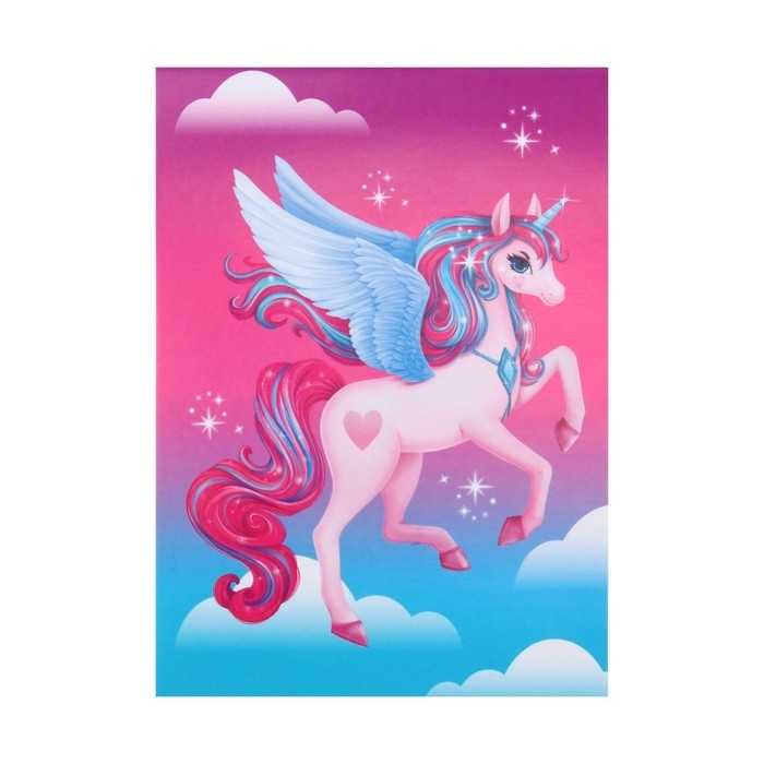 Деткий рюкзак с блокнотом «Единорожка», 23х20,5 см Деткий рюкзак с блокнотом «Единорожка», 23х20,5 см