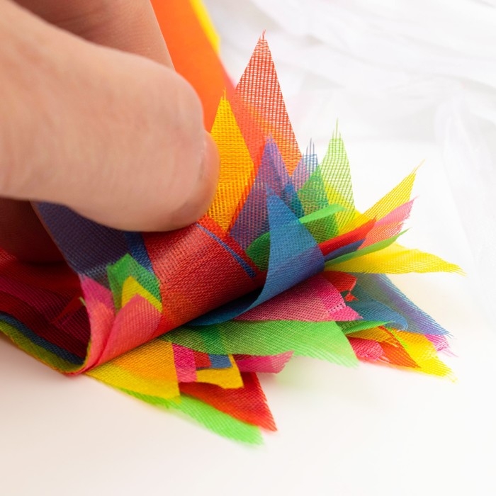 Флажки-гирлянда, l-50 м,(100 флагов), флажок 14 х 21 см