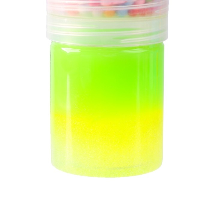 Лизун - слайм с игрушкой, цвета МИКС Лизун - слайм с игрушкой, цвета МИКС