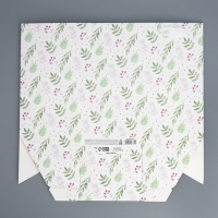 Пакет подарочный, упаковка, &laquo;Шестигранник&raquo;, 26.5 х 23 х 25 см