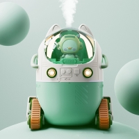 Увлажнитель воздуха Luazon HM-7 "Луноход", 200 мл, USB Type-C, зеленый Увлажнитель воздуха Luazon HM-7 "Луноход", 200 мл, USB Type-C, зеленый