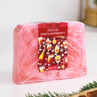 Набор мыла 4 шт "Глинтвейн, Пряный Апельсин, Брызги шампанского, Яблоко в карамеле" по 80 г Набор мыла 4 шт "Глинтвейн, Пряный Апельсин, Брызги шампанского, Яблоко в карамеле" по 80 г