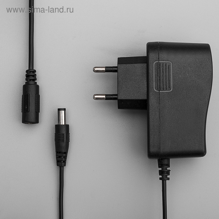 Гирлянда &laquo;Нить&raquo; 3 м с насадками &laquo;Лампочки&raquo;, IP20, серебристая нить, 100 LED, свечение синее, 3.5 В