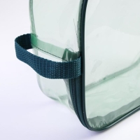 Набор сумок в роддом, 3 шт., цвет прозрачный/зеленый МИКС Набор сумок в роддом, 3 шт., цвет прозрачный/зеленый МИКС