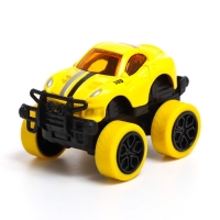 Джип металлический «Биг-Фут», инерция, МИКС Джип металлический «Биг-Фут», инерция, МИКС