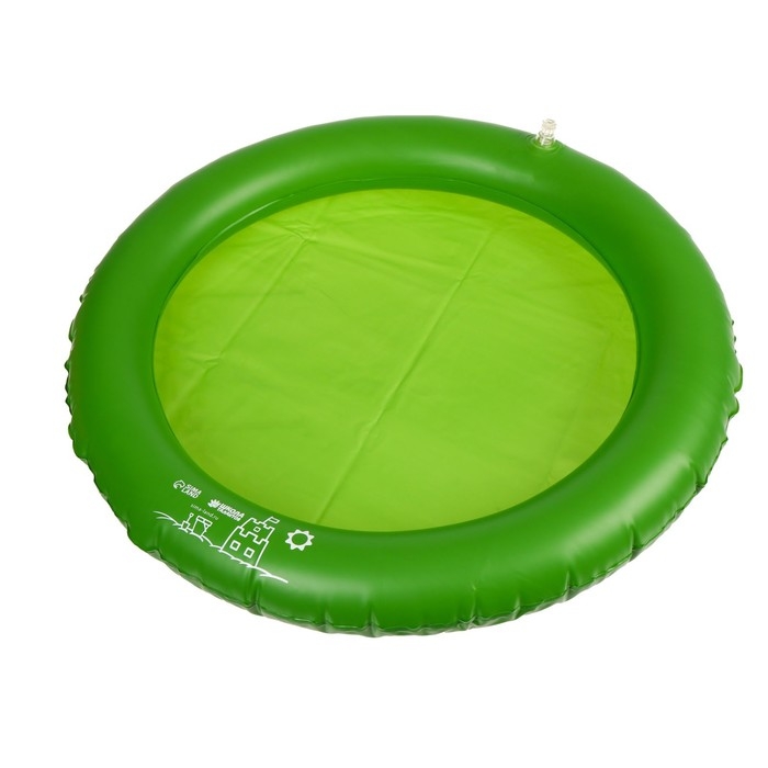 Надувная песочница круглая &laquo;Песочная фантазия&raquo;, D=45 см МИКС