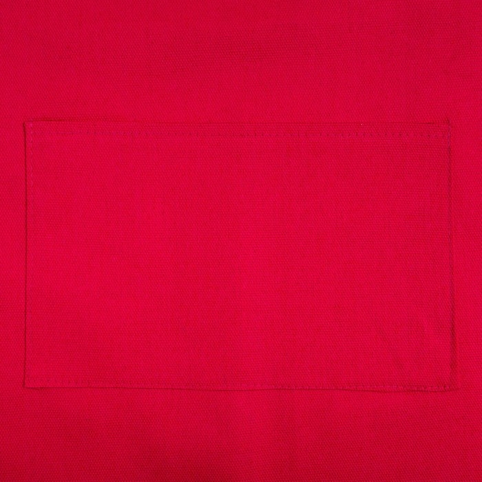 Фартук Доляна "Классика", цв.розовый, 80*60 см, 100% п/э