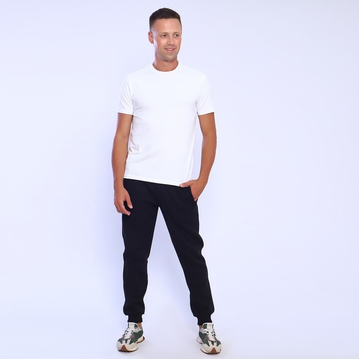 Брюки мужские НАЧЁС, цвет чёрный, размер 48 Брюки мужские НАЧЁС, цвет чёрный, размер 48