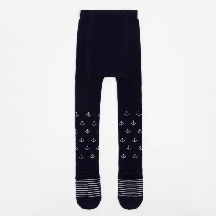 Колготки детские KAFTAN Колготки детские KAFTAN "Якоря" 104-110 см, синий