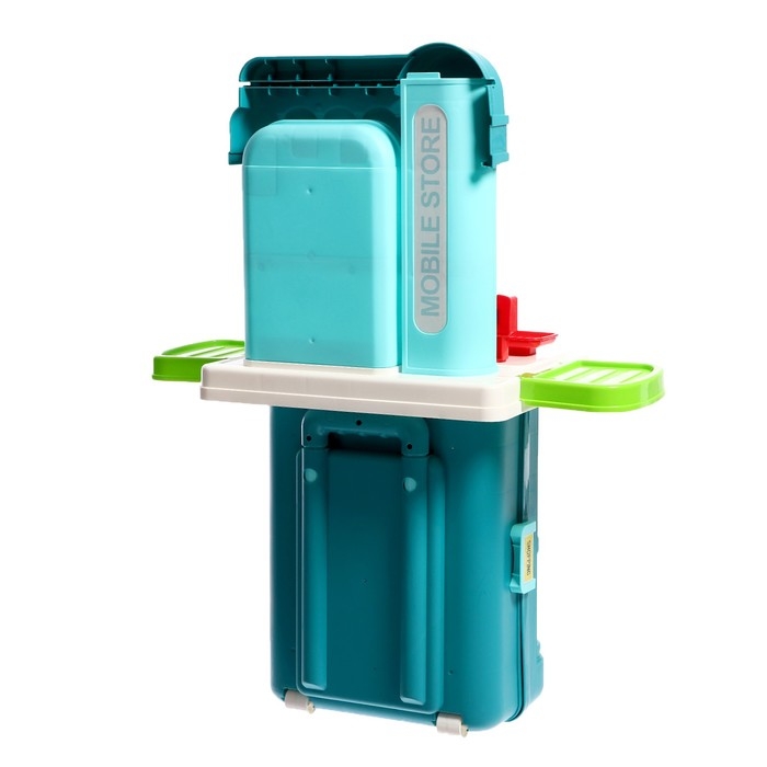 Игровой набор «Магазин» в чемоданчике, с аксессуарами Игровой набор «Магазин» в чемоданчике, с аксессуарами