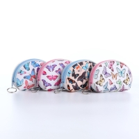 Кошелёк монетница на молнии, цвет МИКС Кошелёк монетница на молнии, цвет МИКС