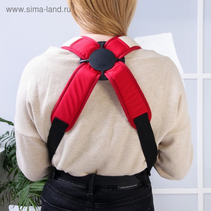 Рюкзак-кенгуру для малыша «Baby», цвет красный Рюкзак-кенгуру для малыша «Baby», цвет красный