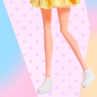 Кукла-модель &laquo;Летний стиль&raquo; в коробке МИКС