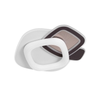 Люстра с ПДУ "Квадрат" LED 200Вт 3000-6000К белый Люстра с ПДУ "Квадрат" LED 200Вт 3000-6000К белый