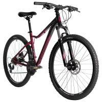 Велосипед 27.5" STINGER LAGUNA EVO, цвет красный, р. 19" Велосипед 27.5" STINGER LAGUNA EVO, цвет красный, р. 19"