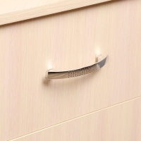 Комод угловой, 780х780х820, молочный дуб