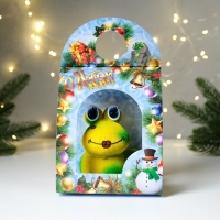 Растущий подарок травка Травянчик "Змея" желтая Растущий подарок травка Травянчик "Змея" желтая