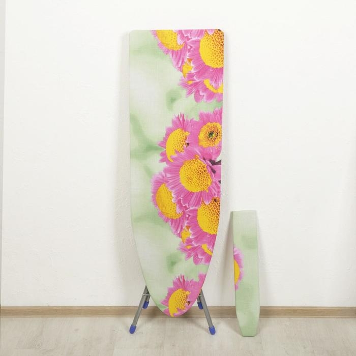 Доска гладильная Nika &laquo;Белль-Юниор 3&raquo;, 111&times;34 см, два положения высоты 70, 80 см, микс