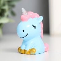 Сувенир полистоун "Милый единорожек" МИКС 4х3,5х3 см Сувенир полистоун "Милый единорожек" МИКС 4х3,5х3 см