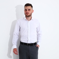 Ремень мужской, ширина 4 см, винт, пряжка металл, цвет чёрный Ремень мужской, ширина 4 см, винт, пряжка металл, цвет чёрный