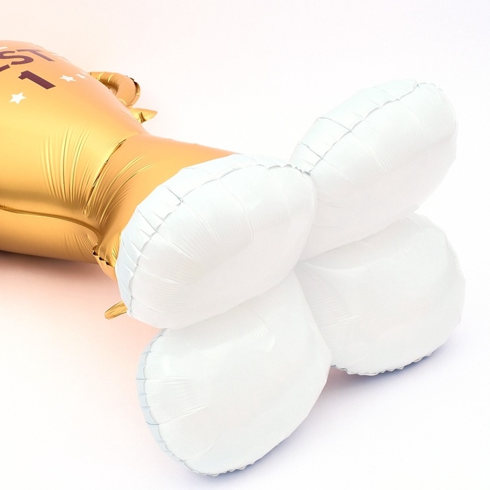 Шар фольгированный 62" &laquo;Кубок. Ты лучший&raquo;, на подставке