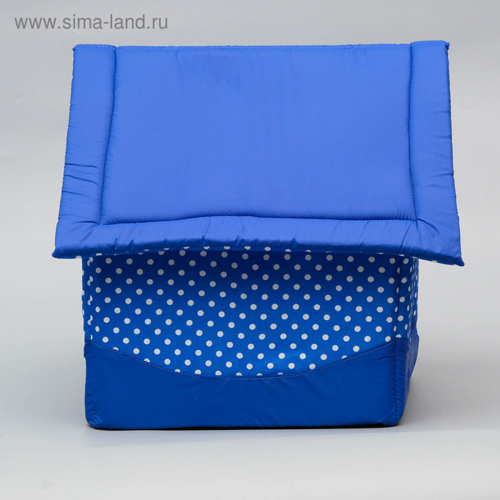 Домик Домик "Нежность", 34 х 32 х 37 см, голубой