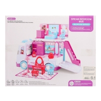 Игровой набор &laquo;Дом-машина Ксении&raquo; с мебелью и аксессуарами