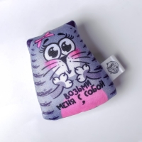 Антистресс &laquo;Коты&raquo;, 7&times;7 см, МИКС