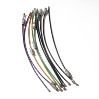 Держатель универсальный «Хомут» набор 10 шт., металл, цвет МИКС, 1,5×1,5×15 см Держатель универсальный «Хомут» набор 10 шт., металл, цвет МИКС, 1,5×1,5×15 см