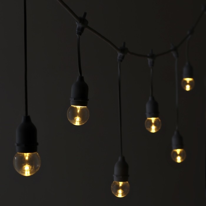 Лампа светодиодная строб, G45, E27, 1.5 Вт, для белт-лайта, т-белая, набор 10 шт. Лампа светодиодная строб, G45, E27, 1.5 Вт, для белт-лайта, т-белая, набор 10 шт.