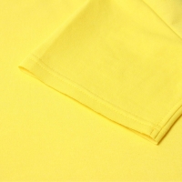 Костюм детский (футболка, шорты) MINAKU: Casual Collection цвет жёлтый, рост 146 см