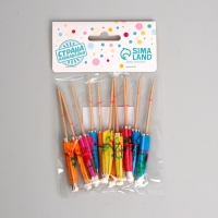 Шпажки для канапе &laquo;Зонтик&raquo;, в наборе 12 шт.