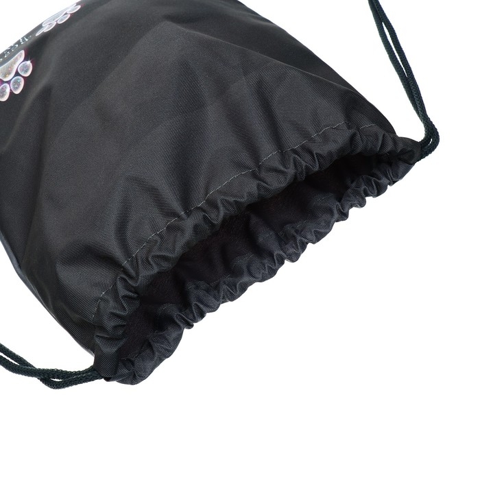 Мешок для обуви 435 х 360 мм, Stavia (плотность 600D с водоотталкивающей ПУ-пропиткой) Мешок для обуви 435 х 360 мм, Stavia (плотность 600D с водоотталкивающей ПУ-пропиткой) "Лапки"