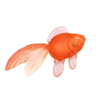 Набор игрушек для ванны &laquo;10 рыбок и сачок&raquo;, 11 шт, Крошка Я