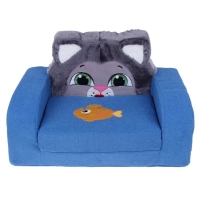 Мягкая игрушка &laquo;Диван кошечка&raquo;, МИКС