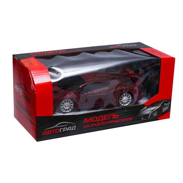 Машина радиоуправляемая &laquo;СпортКар&raquo;, работает от батареек