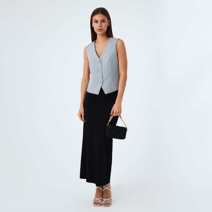 Сумка кросс-боди на молнии, цвет чёрный