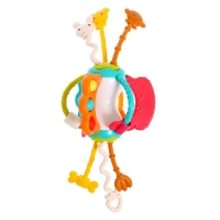 Развивающая игрушка &laquo;Весёлые зверята&raquo;, с тактильными резиночками